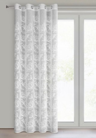 ZASŁONA GOTOWA SUZI 140 X 250 CM BIAŁY