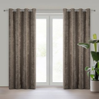 ZASŁONA GOTOWA VANI 140 X 250 CM BEŻOWY