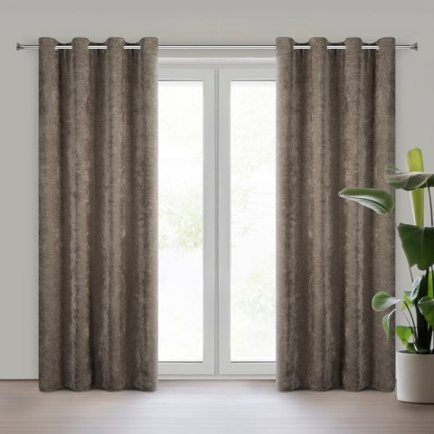 ZASŁONA GOTOWA VANI 140 X 250 CM BEŻOWY