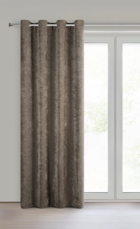 ZASŁONA GOTOWA VANI 140 X 250 CM BEŻOWY