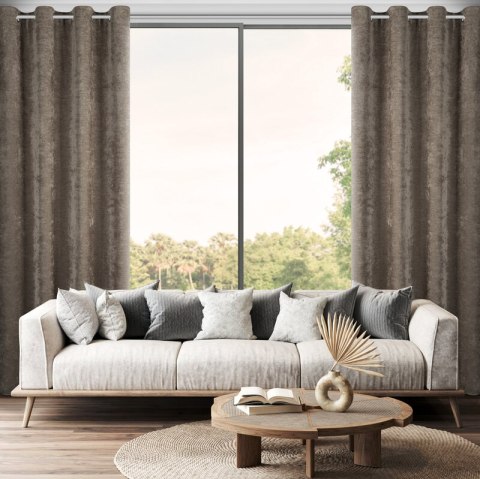 ZASŁONA GOTOWA VANI 140 X 250 CM BEŻOWY