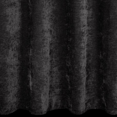 ZASŁONA GOTOWA VANI 140 X 250 CM CZARNY