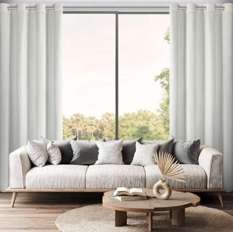 ZASŁONA GOTOWA VANI 140 X 250 CM NATURALNY