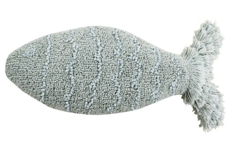 Lorena Canals Poduszka Baby Fish Aqua Blue Lorena Canals Poduszka Baby Fish Aqua Blue
