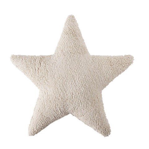 Lorena Canals Poduszka Estrella Crema Lorena Canals Poduszka Estrella Crema