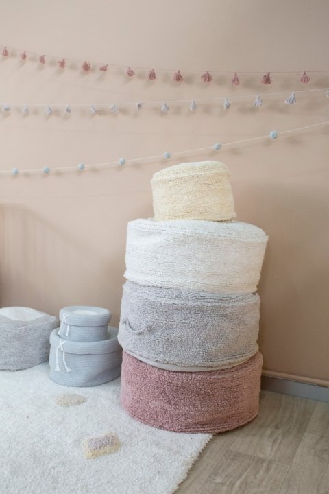 Lorena Canals Pufa Chill Pearl Grey Lorena Canals Pufa Chill Pearl Grey