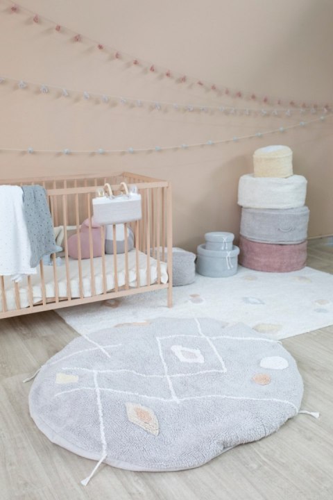 Lorena Canals Pufa Chill Pearl Grey Lorena Canals Pufa Chill Pearl Grey