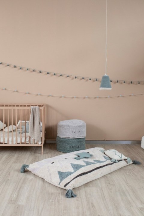 Lorena Canals Pufa Chill Pearl Grey Lorena Canals Pufa Chill Pearl Grey