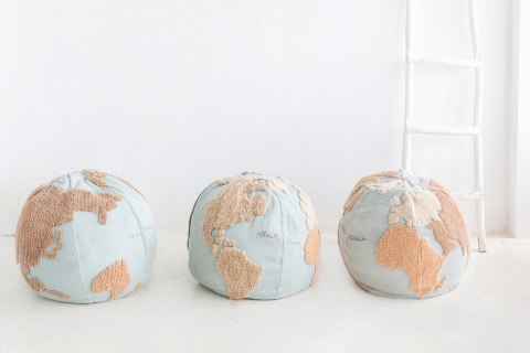 Lorena Canals Pufa World Map Lorena Canals Pufa World Map
