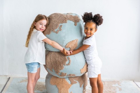 Lorena Canals Pufa World Map Lorena Canals Pufa World Map
