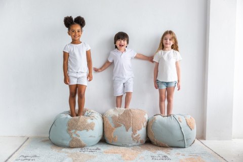 Lorena Canals Pufa World Map Lorena Canals Pufa World Map