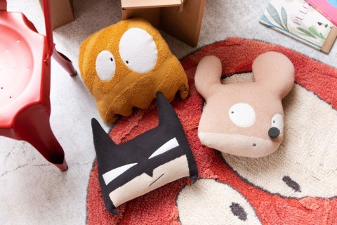 Poduszka Miss Mighty Mouse 35x35 cm Lorena Canals Poduszka Miss Mighty Mouse 35x35 cm Lorena Canals