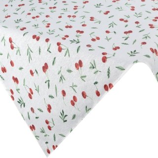 OBRUS CHERRY 85 X 85 CM BIAŁY