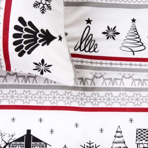 Pościel flanela 31514/1/160x200 FLANELOVE