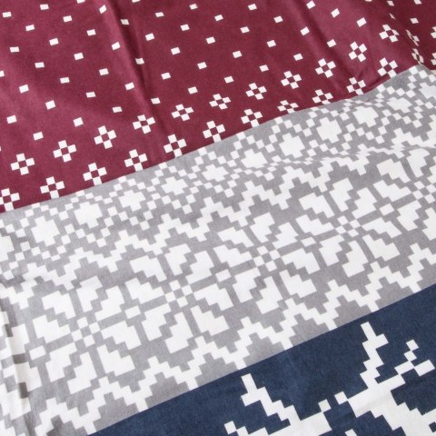 Pościel flanela 31515/1/140x200+1posz.70x80 FLANELOVE