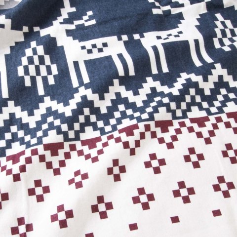 Pościel flanela 31515/1/140x200+1posz.70x80 FLANELOVE