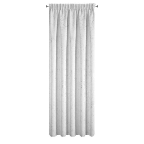 ZASŁONA GOTOWA MARLENE NA TAŚMIE 140 X 270 CM BIAŁY