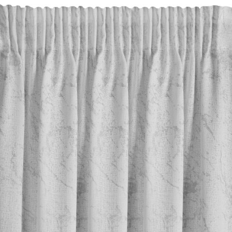 ZASŁONA GOTOWA MARLENE NA TAŚMIE 140 X 270 CM BIAŁY