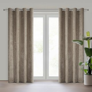 ZASŁONA GOTOWA VANI 140 X 250 CM BEŻOWY