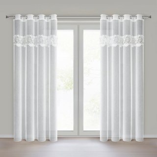 FIRANA GOTOWA ARTEMIDA 140 X 250 CM BIAŁY