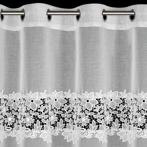 FIRANA GOTOWA ARTEMIDA 140 X 250 CM BIAŁY