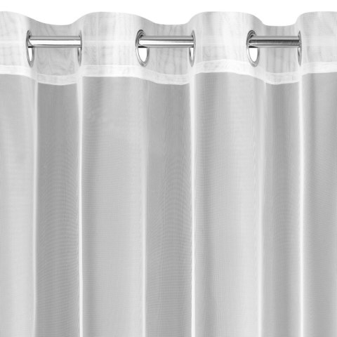 FIRANA GOTOWA ISARI 140 X 250 CM BIAŁY