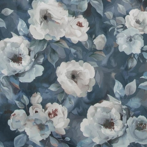 POŚCIEL D91 KIRA 140 X 200 CM CIEMNOGRANATOWY