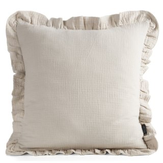 POSZEWKA MUSLIN 2 45 X 45 CM BEŻOWY
