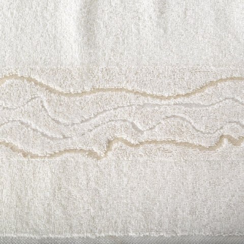 RĘCZNIK KARIN (02) 70 X 140 CM KREMOWY