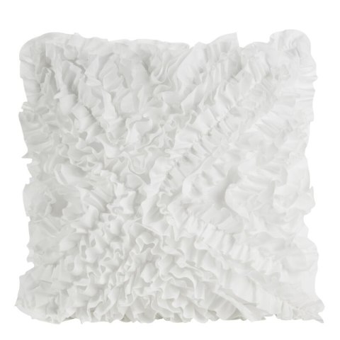 POSZEWKA MIRENA 45 X 45 CM BIAŁY
