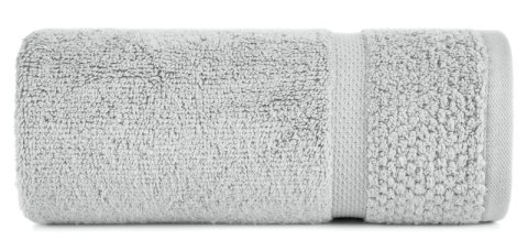 RĘCZNIK VILIA (02) 50 X 90 CM SREBRNY