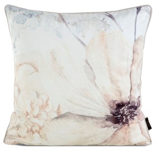 POSZEWKA SI/PO/VELVET/12 45X45 BEŻ+K