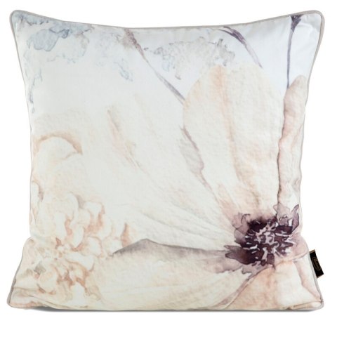 POSZEWKA SI/PO/VELVET/12 45X45 BEŻ+K