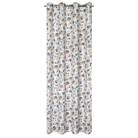 ZASŁONA GOTOWA KRISTAL 140 X 250 CM BIAŁY