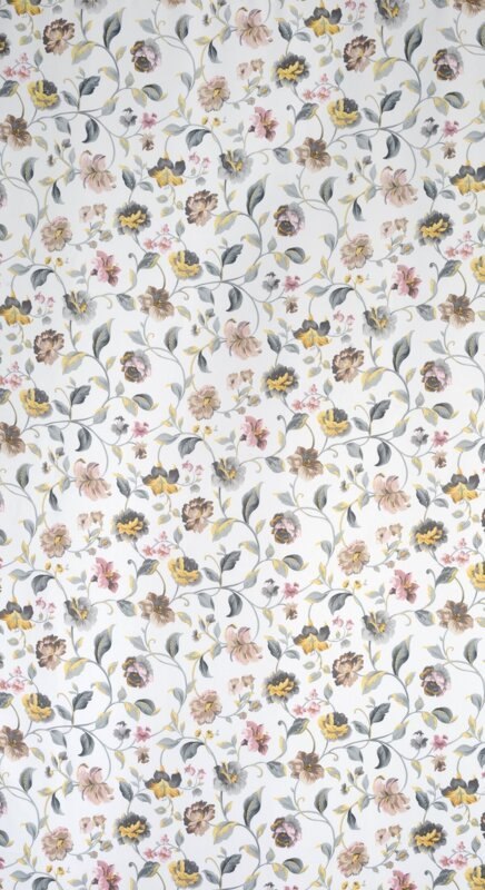 ZASŁONA GOTOWA KRISTAL 140 X 250 CM BIAŁY