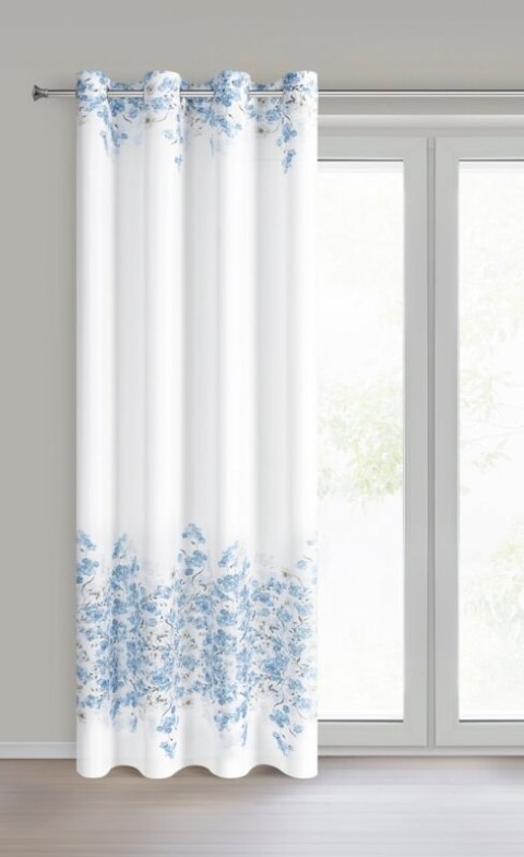 ZASŁONA GOTOWA NOA 140 X 250 CM BIAŁY