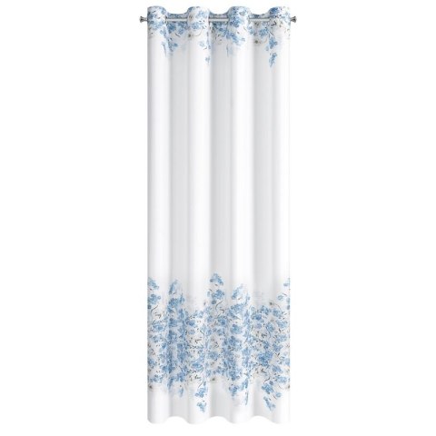 ZASŁONA GOTOWA NOA 140 X 250 CM BIAŁY