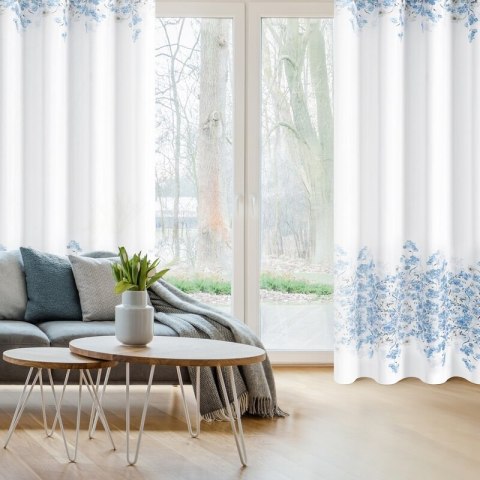 ZASŁONA GOTOWA NOA 140 X 250 CM BIAŁY