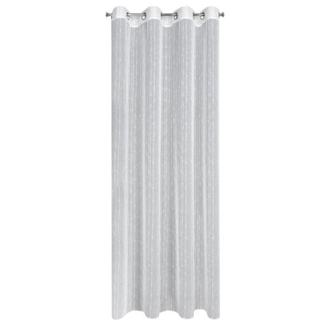 FIRANA GOTOWA BECKY 140 X 250 CM BIAŁY