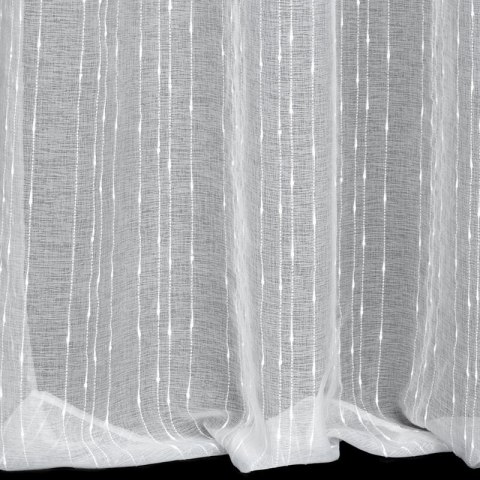 FIRANA GOTOWA BECKY 140 X 250 CM BIAŁY