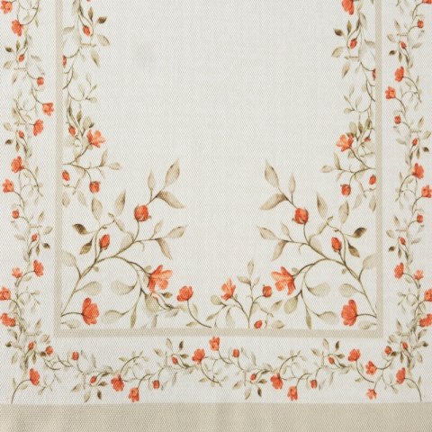 OBRUS SUMMER17 40 X 140 CM JASNOKREMOWY