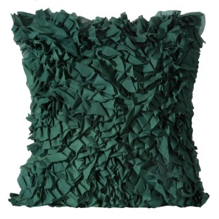 POSZEWKA MIRENA 45 X 45 CM CIEMNOZIELONY