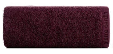 RĘCZNIK PIERRE CARDIN EVI 70 X 140 CM BURGUNDOWY