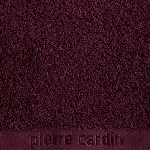 RĘCZNIK PIERRE CARDIN EVI 70 X 140 CM BURGUNDOWY