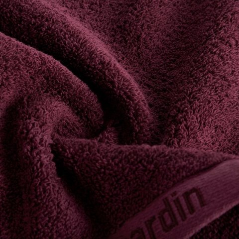 RĘCZNIK PIERRE CARDIN EVI 70 X 140 CM BURGUNDOWY
