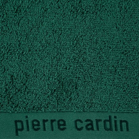 RĘCZNIK PIERRE CARDIN EVI 70 X 140 CM BUTELKOWY ZIELONY