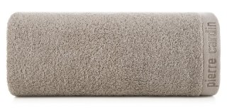 RĘCZNIK PIERRE CARDIN EVI 70 X 140 CM CIEMNOBEŻOWY