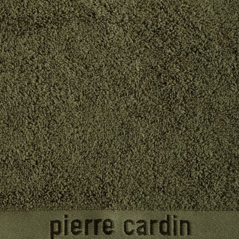 RĘCZNIK PIERRE CARDIN EVI 70 X 140 CM CIEMNOOLIWKOWY