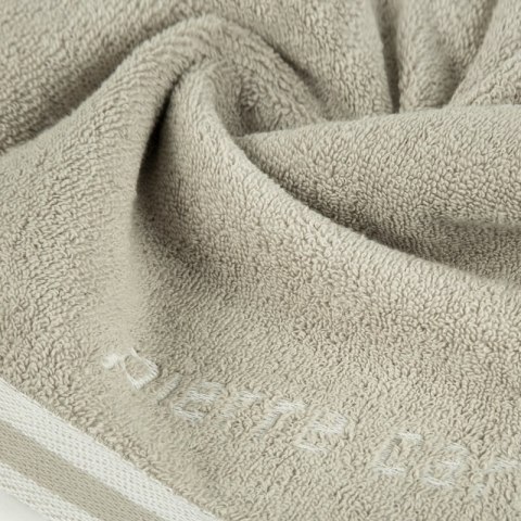 RĘCZNIK PIERRE CARDIN ROCCO 30 X 50 CM BEŻOWY