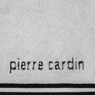 RĘCZNIK PIERRE CARDIN ROCCO 30 X 50 CM SREBRNY